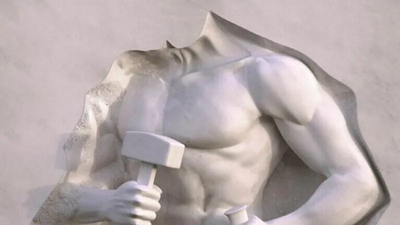 Мужчина и его тело