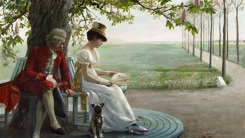 Как женщина выбирает мужчину