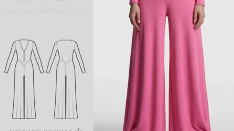 Комбинезон Ливия. Размер 40-46. Рост 170