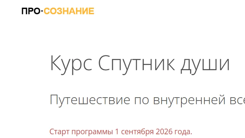 Спутник души