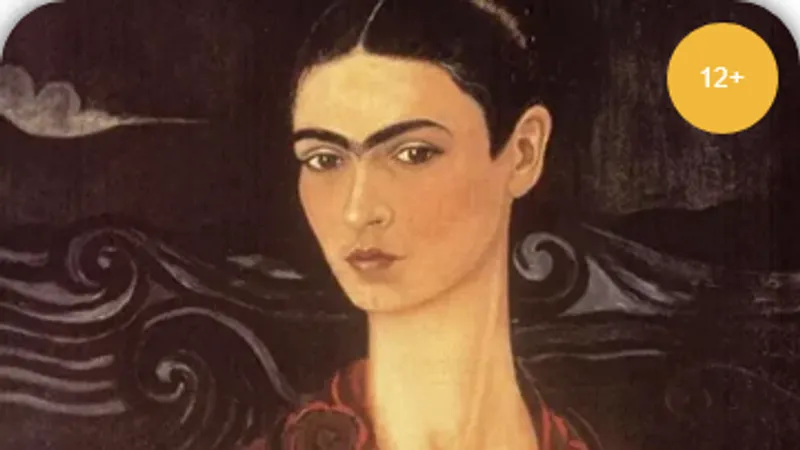 Фрида Кало: автопортрет на фоне разбитой любви