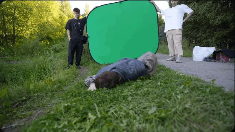 Нейросети + VFX