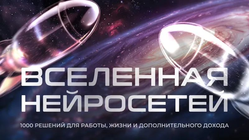 Вселенная нейросетей
