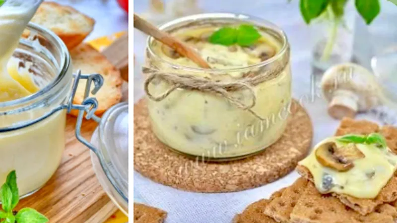 Плавленый сыр в домашних условиях