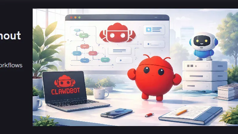Clawdbot: создавайте реальных AI-агентов без программирования