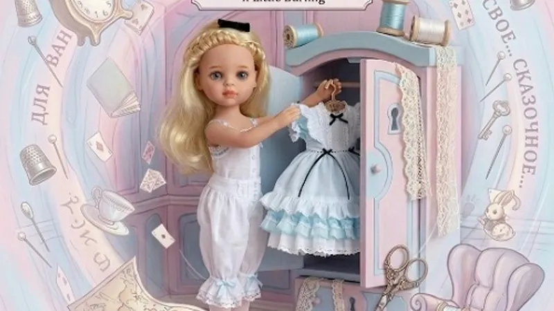 Бельё Алиса для кукол Паола Рейна