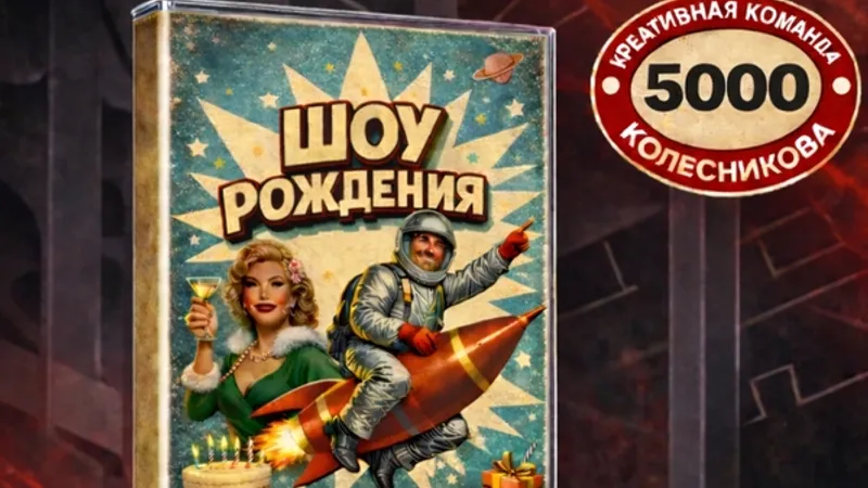 Сборник конкурсов для ведущего Шоу Рождения