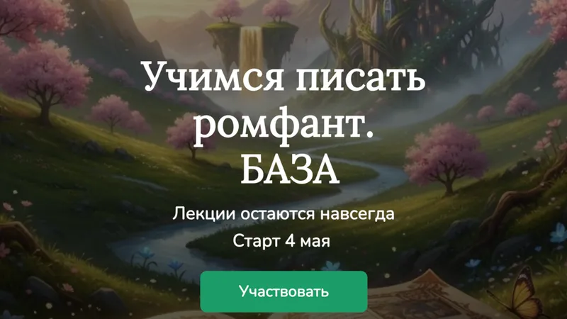 Учимся писать ромфант. База