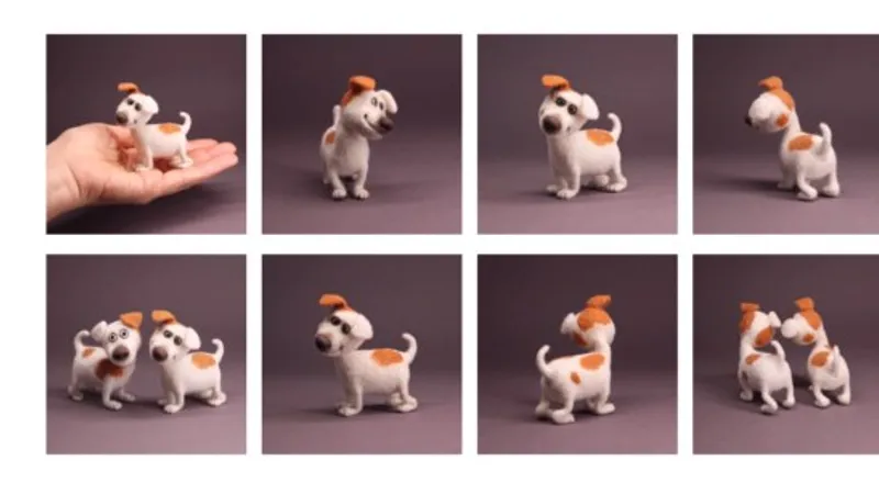 Собака Джек Рассел