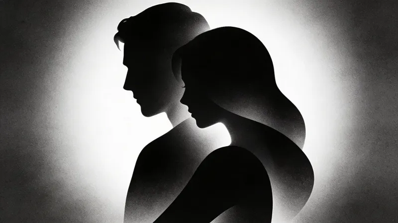Мужчина и женщина: любовь из целого