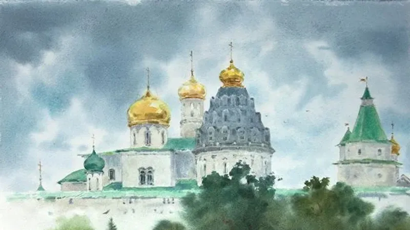 Монастырь