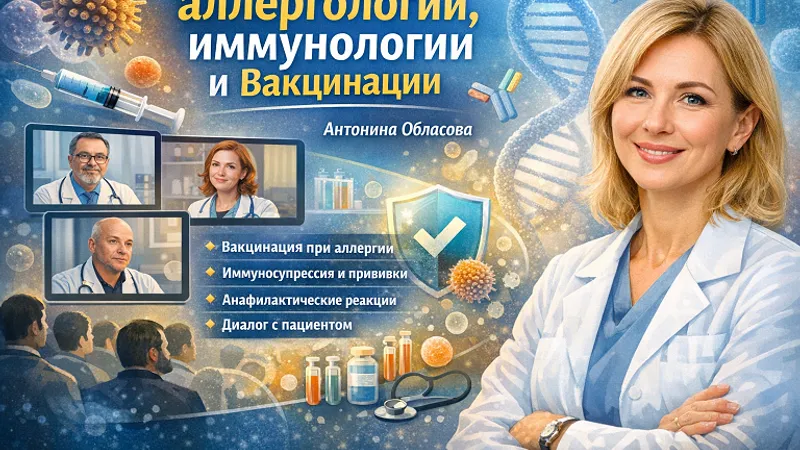 На стыке аллергологии, иммунологии и вакцинации