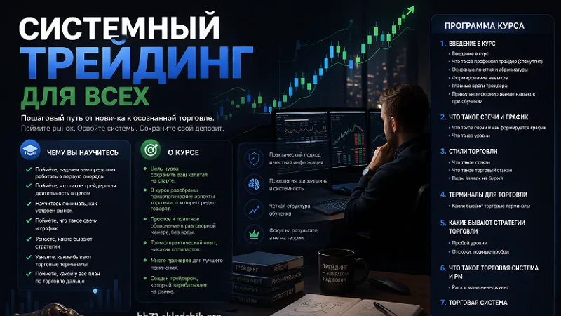 Системный трейдинг для всех