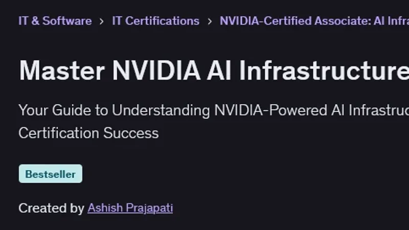 Инфраструктура ИИ NVIDIA и подготовка к NCA-AIIO