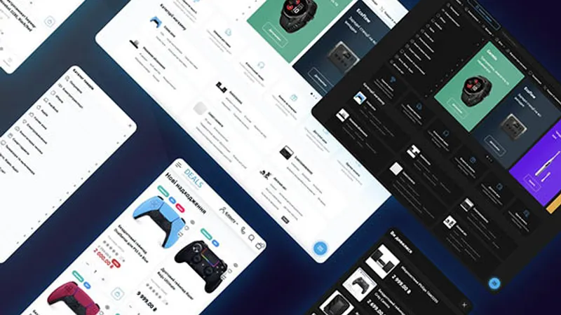 Deals – адаптивный универсальный шаблон