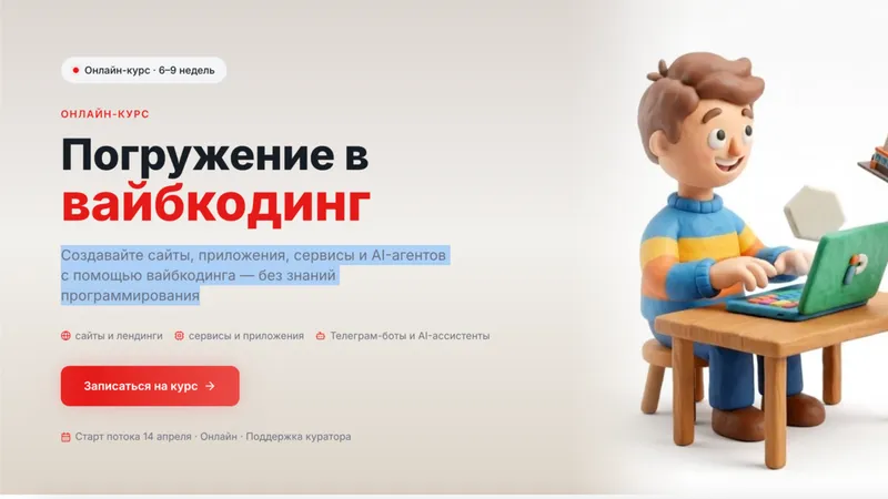 Погружение в вайбкодинг