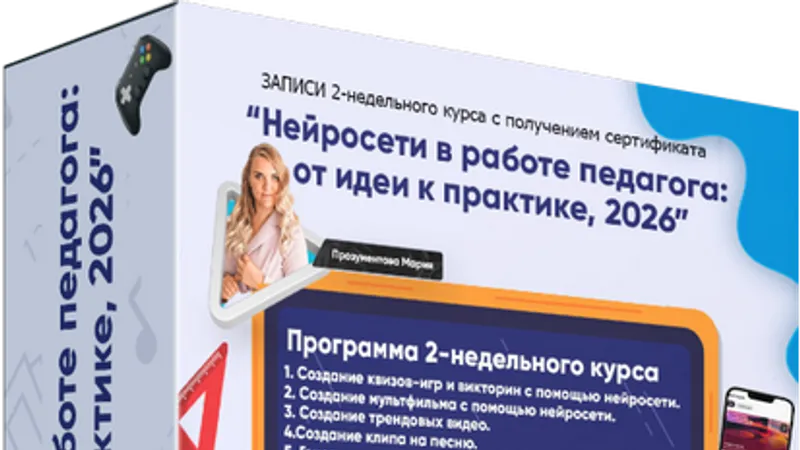 Нейросети в работе педагога: от идеи к практике