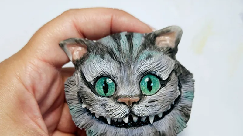 Мастер-класс по Чеширскому коту