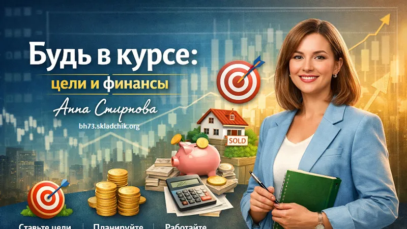 Будь в курсе: цели и финансы