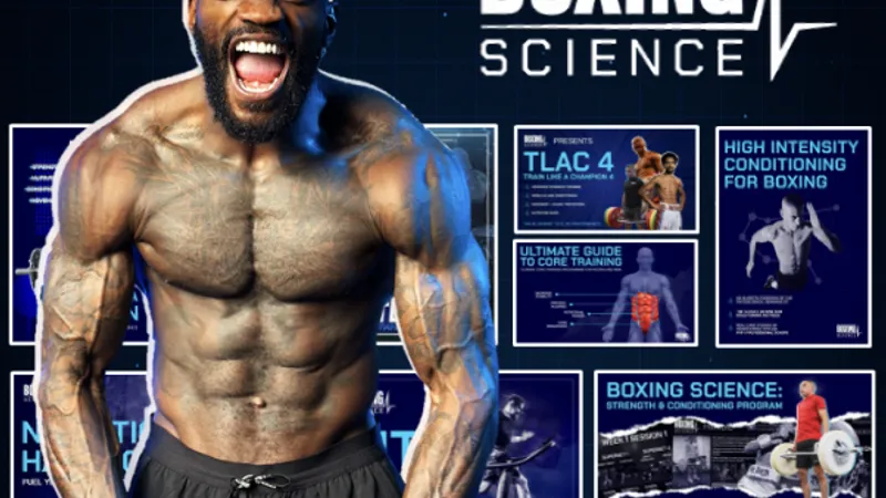 Полный комплект материалов по науке бокса