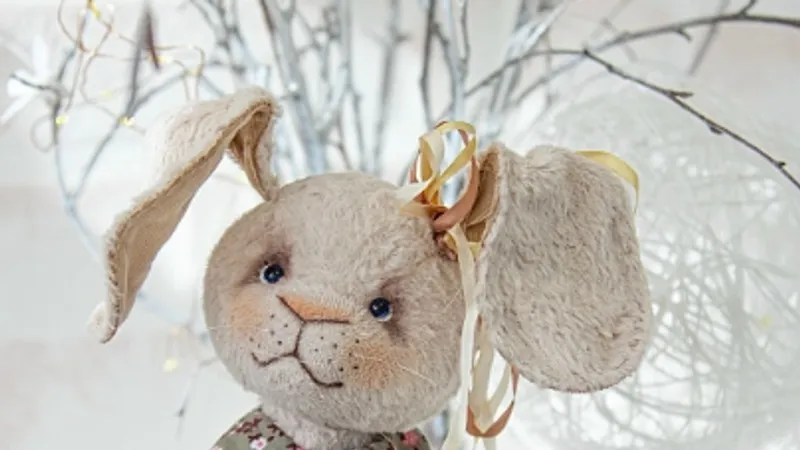 Зайка в платье