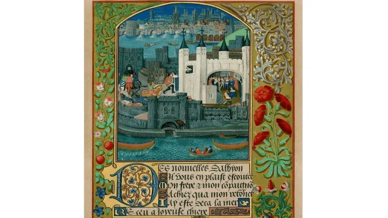 Лондонский Тауэр – крепость, дворец, музей