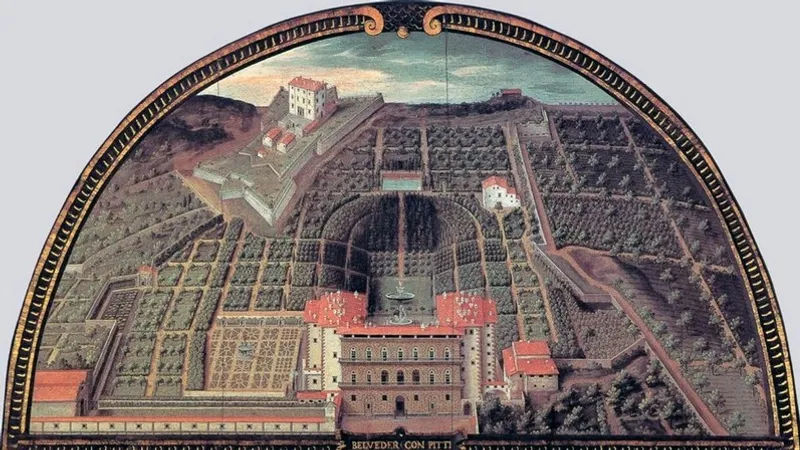 Портики, террасы, лабиринты… Архитектура в античных, средневековых и ренессансных садах