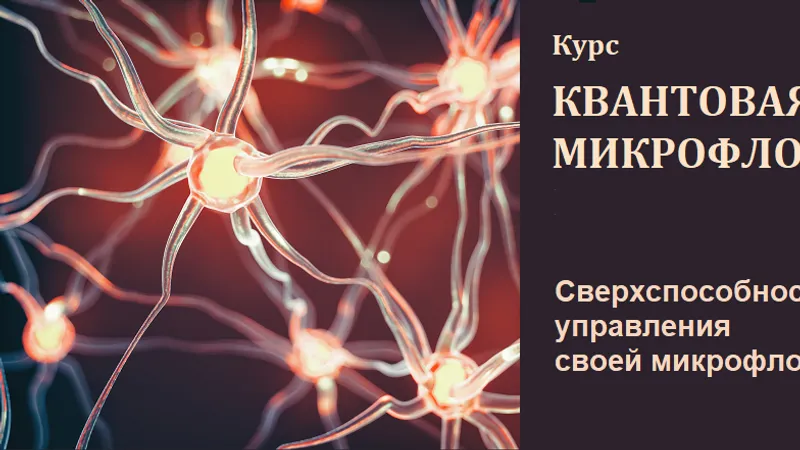 Квантовая микрофлора. Сверхспособность управления своей микрофлорой