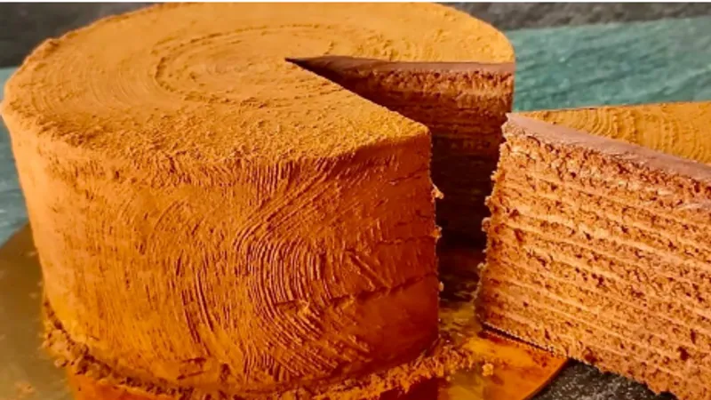 Торт трюфель