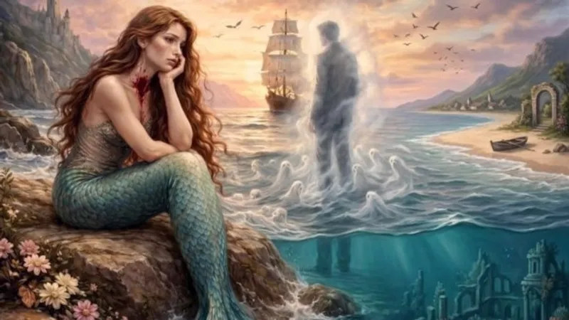 Сказка Русалочка: раненая феминность морской девы