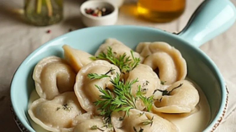 Лепим без глютена: пельмени, вареники, равиоли