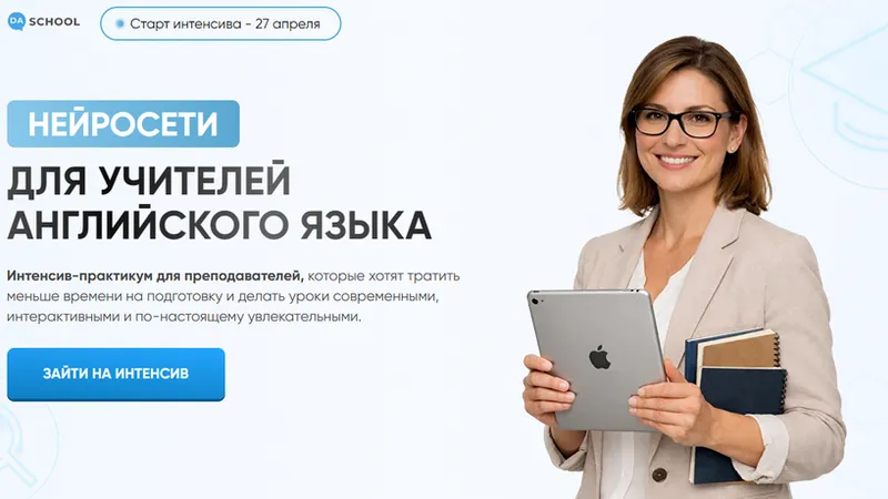 Нейросети для учителей английского языка