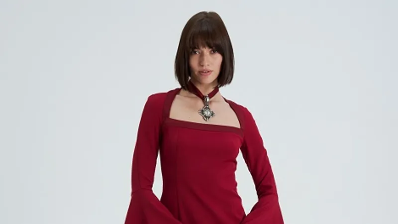 Платье в двух длинах, №1335. Размер 40-54. Рост 164-170