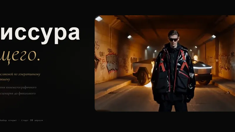 Режиссура будущего