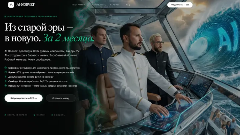 Из старой эры — в новую. За 2 месяца