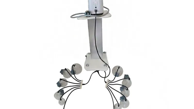 Лимфодренажный баночный массаж и методика массажа горячим вакуумом на аппарате Паук