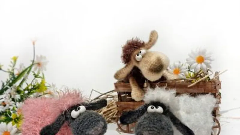 Барашек-облачко