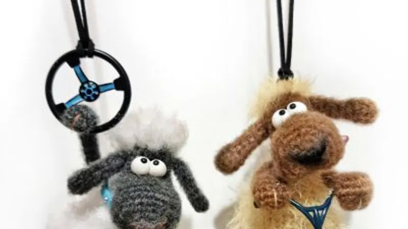 Барашек за рулём