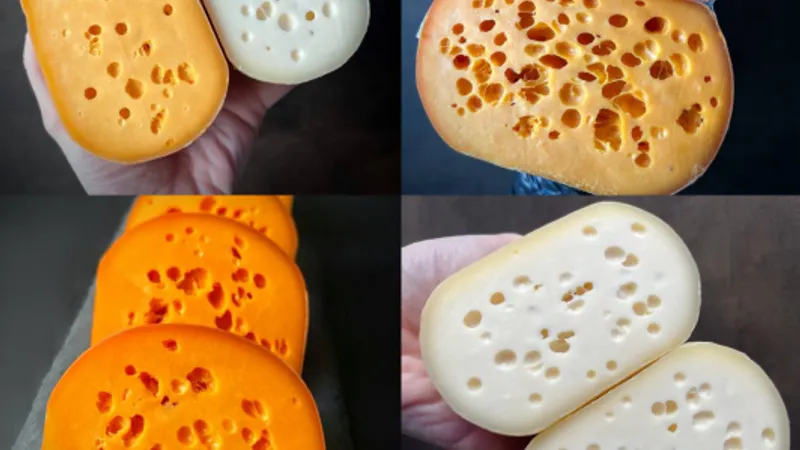 Сыр с глазками