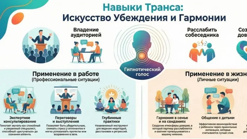 Навыки транса