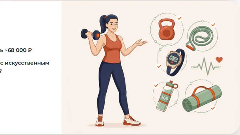 Подписка Body Coach. Категория: Фитнес