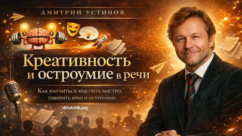 Креативность и остроумие в речи