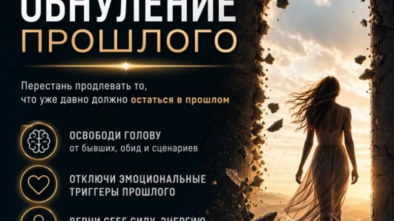 Обнуление прошлого