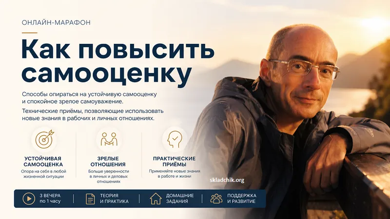 Как повысить самооценку