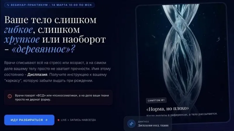 Почему ваш организм рассыпается, хотя все анализы в норме