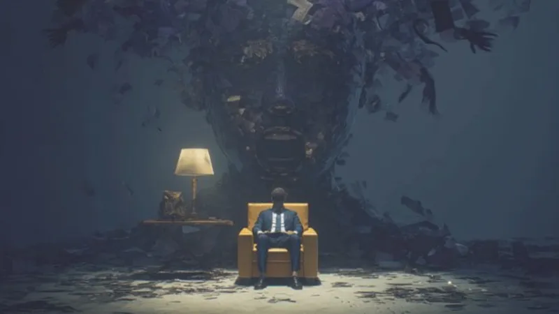 Психолог в поле негатива