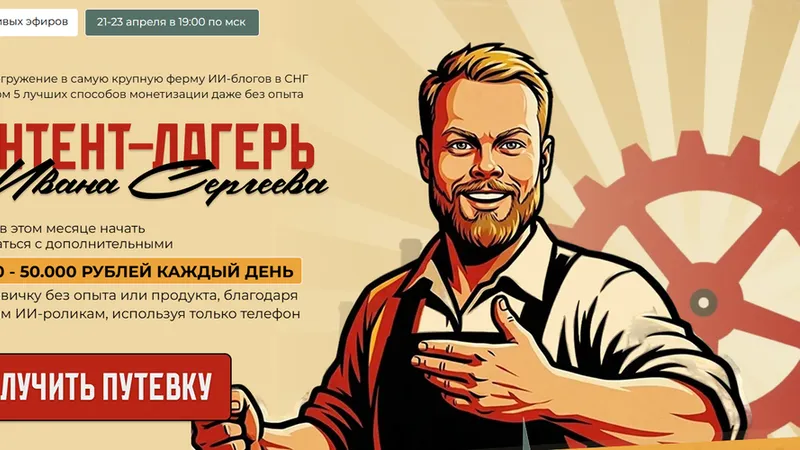 Контент-лагерь