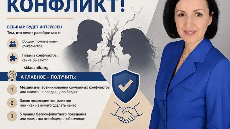 Осторожно: конфликт!