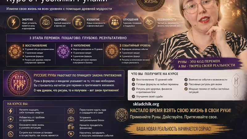 Новая реальность. Курс с Русскими Рунами