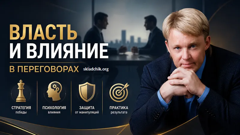 Власть и влияние в переговорах
